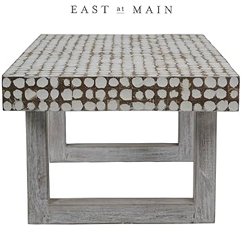 coco ❶❸10本 ②④⑤⑥⑦各5本 Amazon.com: East at Main White Coffee Table – Handmade